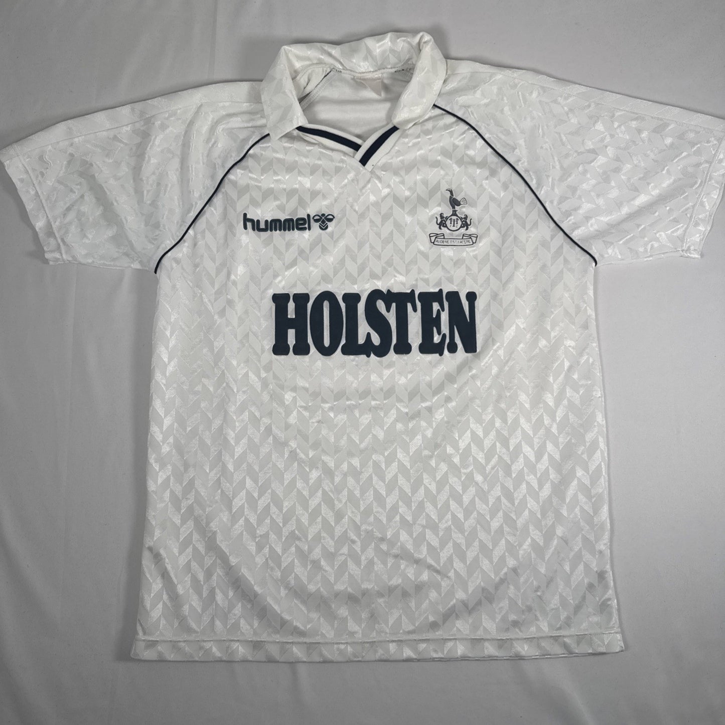 tottenham hotspur 1987 1988 1989 home football shirt xl large2