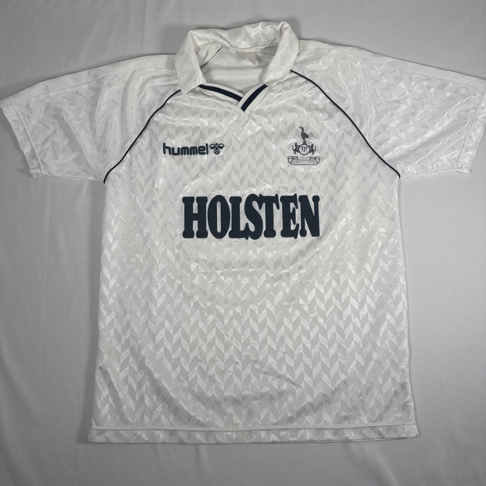 tottenham hotspur 1987 1988 1989 home football shirt xl large2