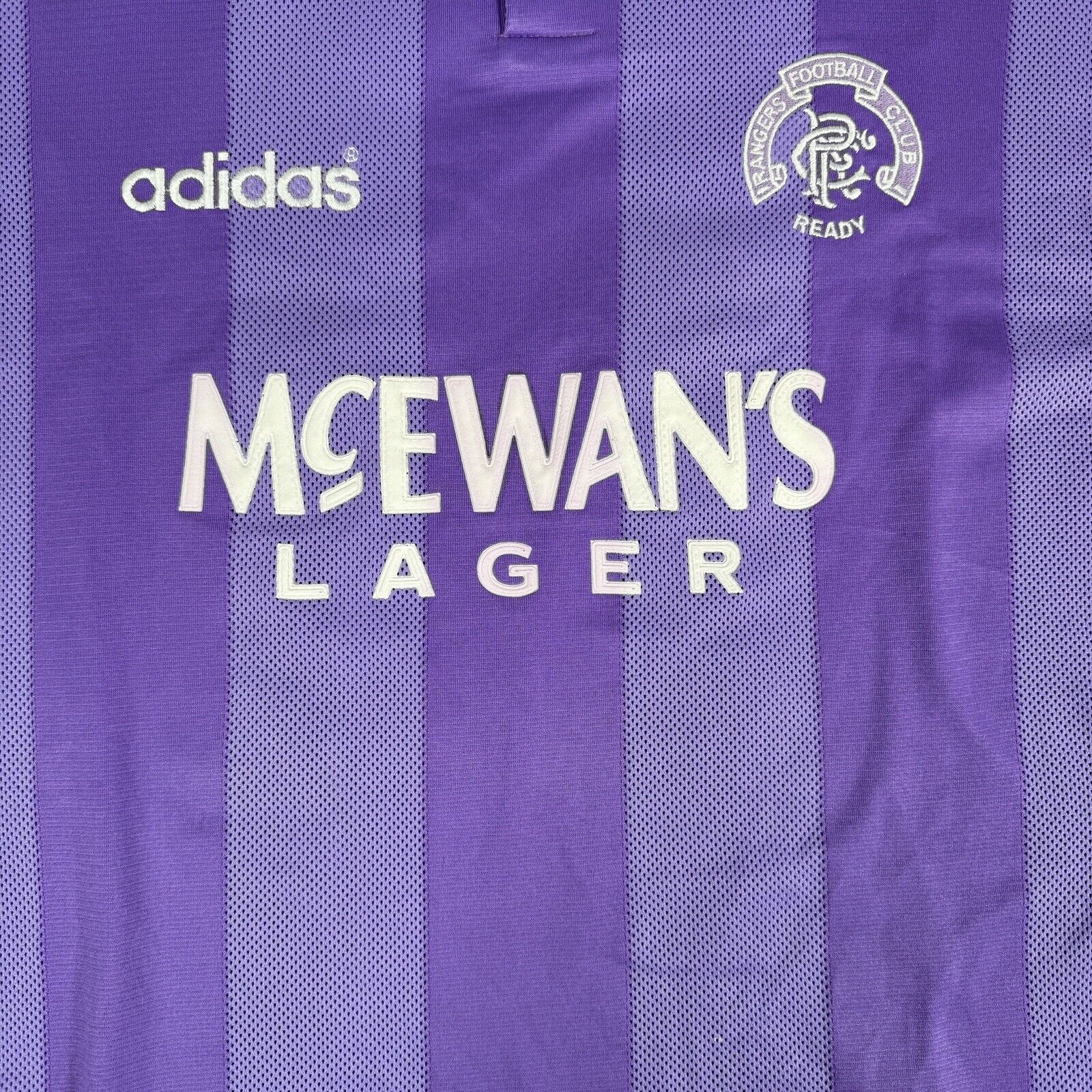 LAUDRUP 11 Rangers 1994/1995 Third Football Shirt Men’s Small - Football Shirt Kingdom