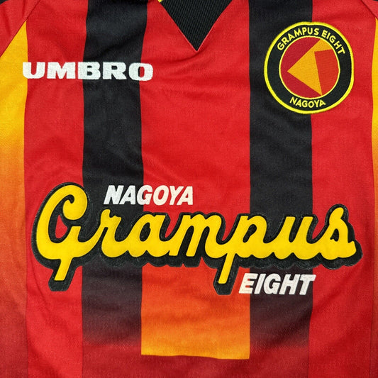 Nagoya Grampus 1997/1998 Home Football Shirt   Large