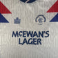 Rangers 1990/1991/1992 Away Football Shirt  Medium