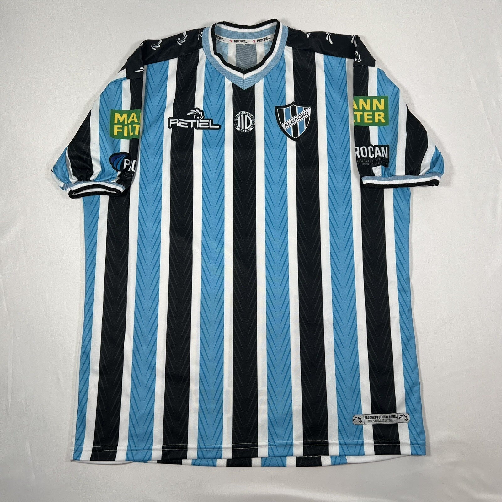 club almagro 2021 2022 home football shirt men s xxl 2xl2