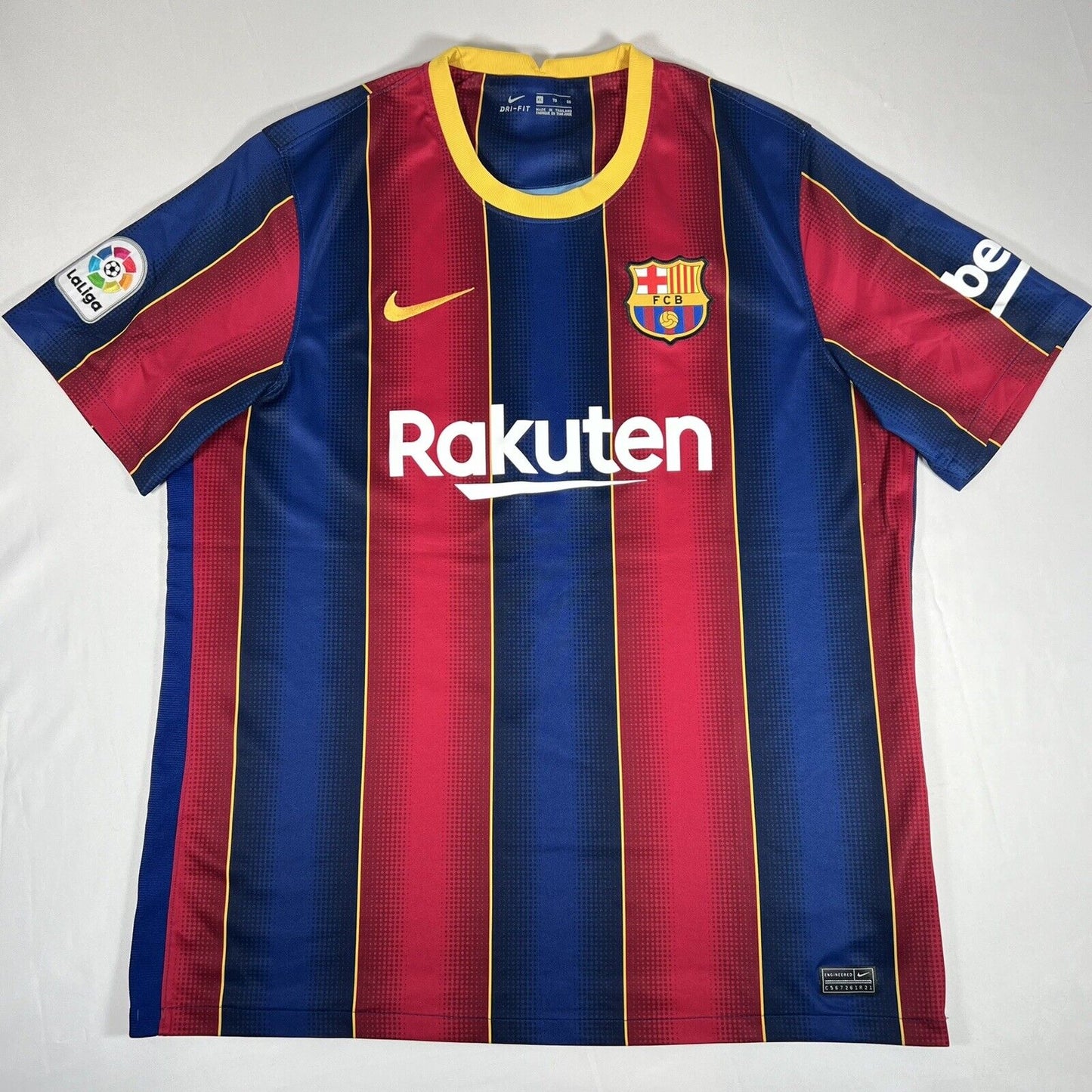 Barcelona 2020/2021 Home Football Shirt   XL