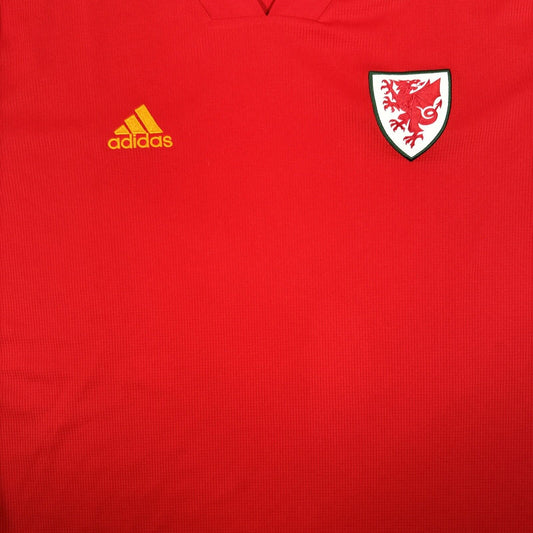 Wales 2020/2021/2022 Home Football Shirt  Men’s XXL 2XL - Football Shirt Kingdom