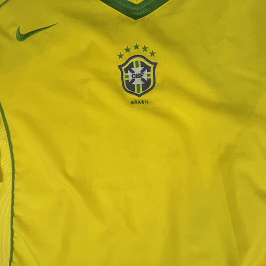 Brazil 2004/2005/2006 Home Football Shirt  XXL 2XL
