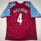 mellberg 4 aston villa 2004 2005 home football shirt xl3