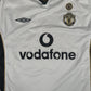 manchester united 2001 2002 away third football shirt reversiblecentenary medium2