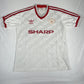 manchester united 1986 1987 1988 away football shirt large2