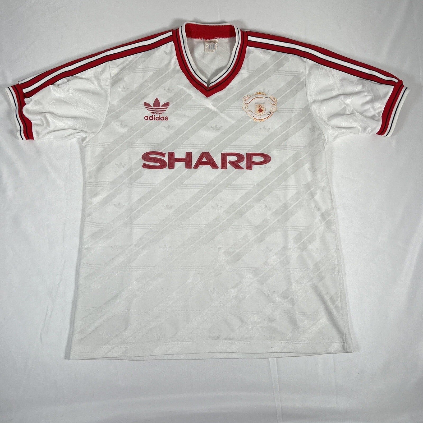 manchester united 1986 1987 1988 away football shirt large2