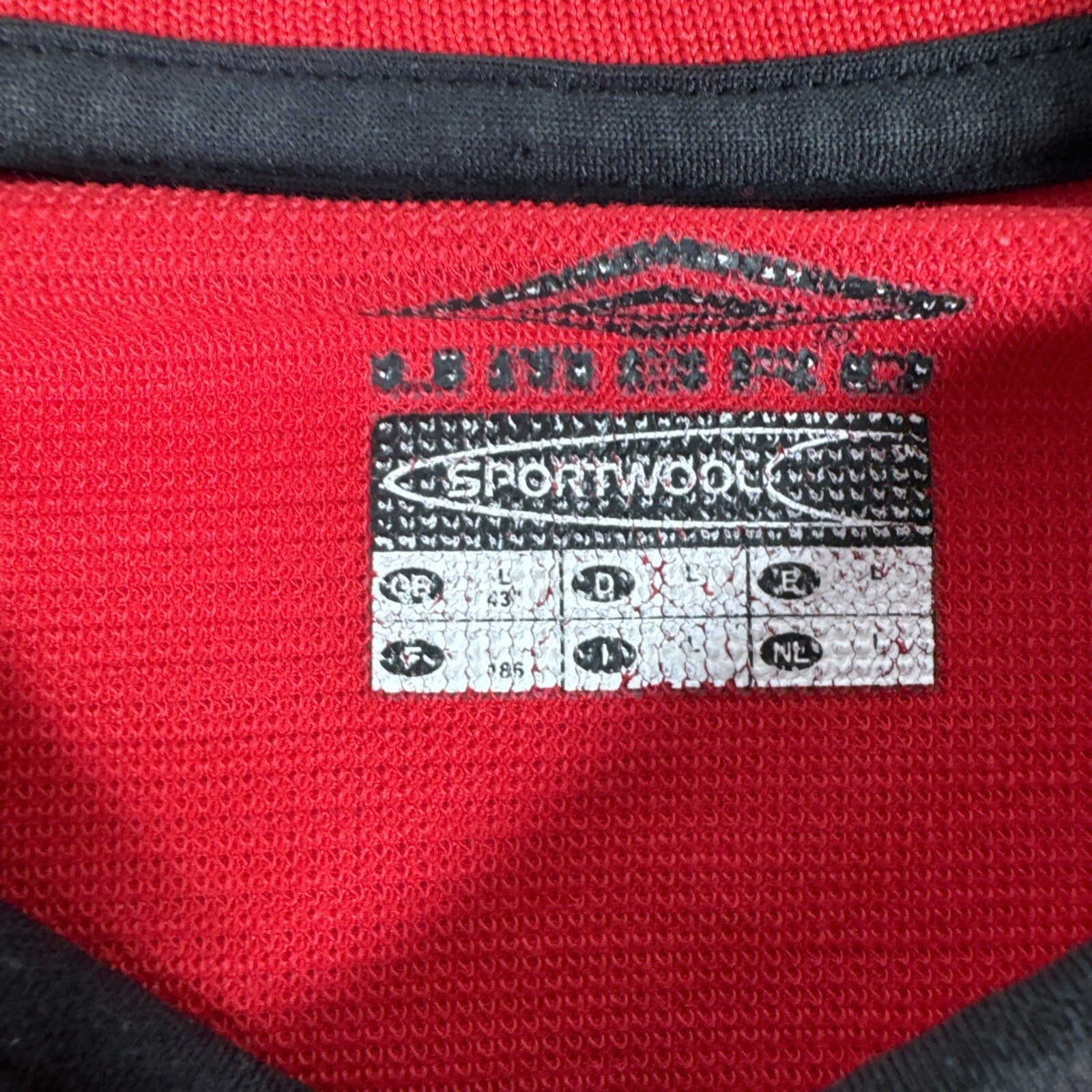 manchester united 2000 2001 2002 home football shirt large5