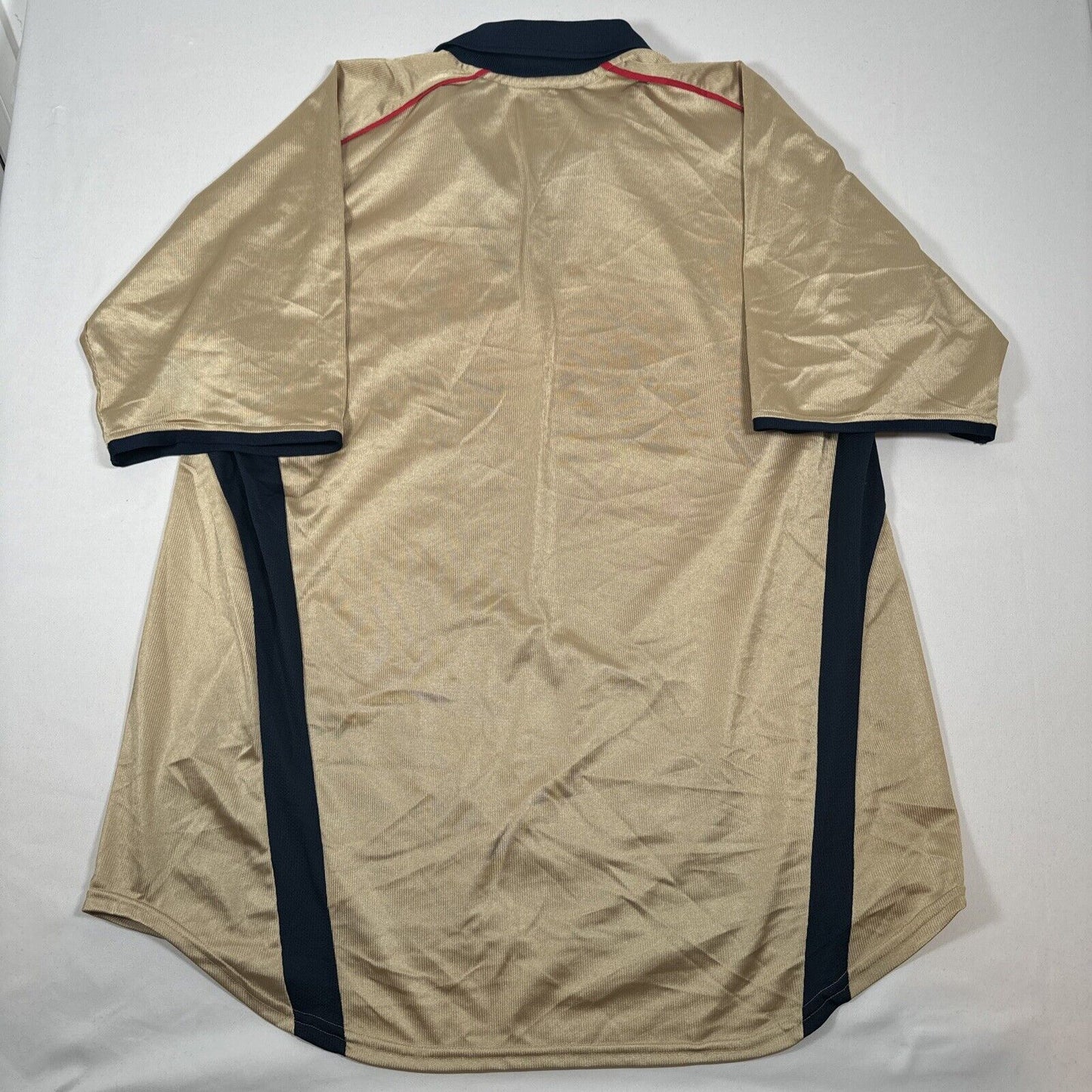 arsenal 2001 2002 away football shirt 2xl xxl3