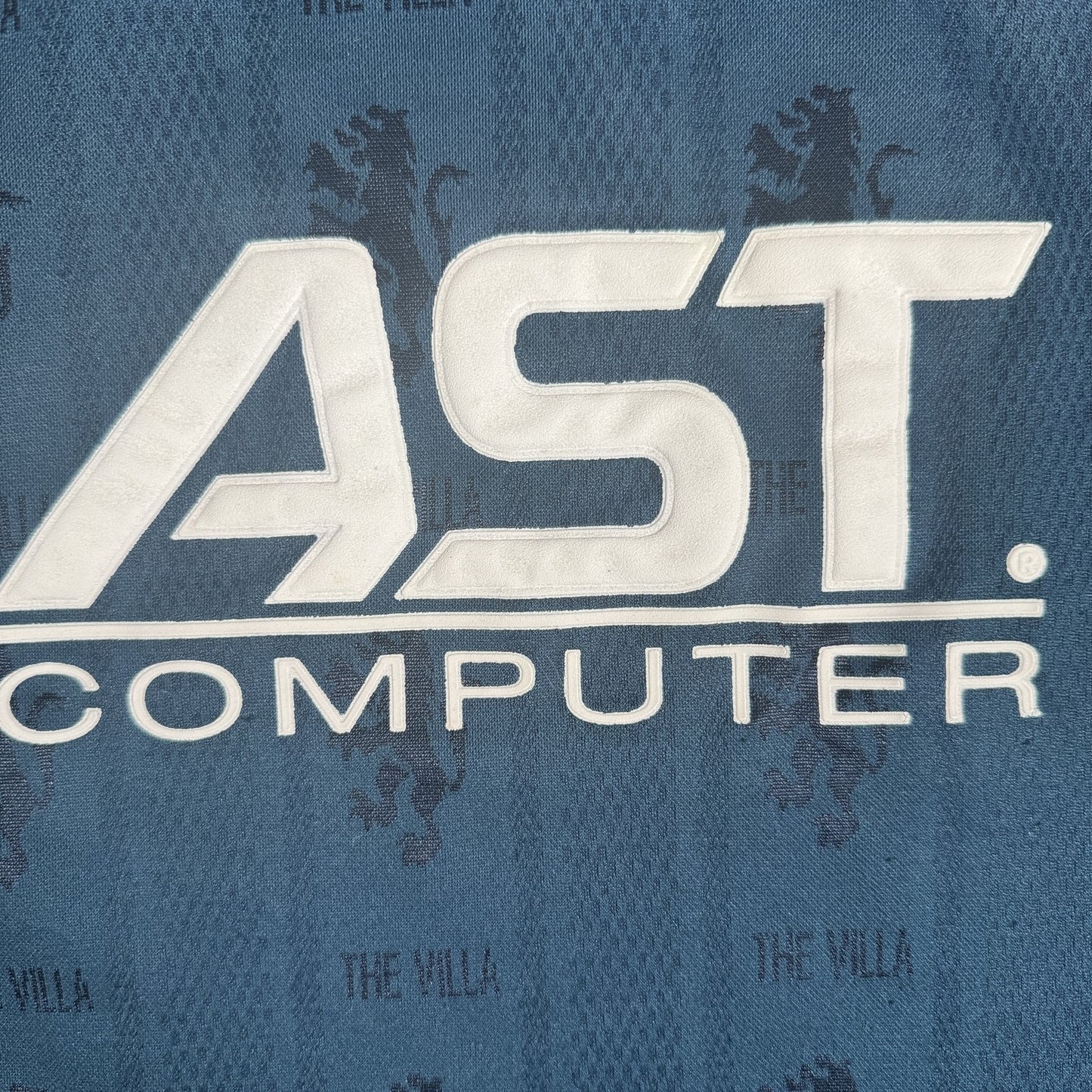 Aston Villa 1995/1996/1997 Away Third Football Shirt  XL