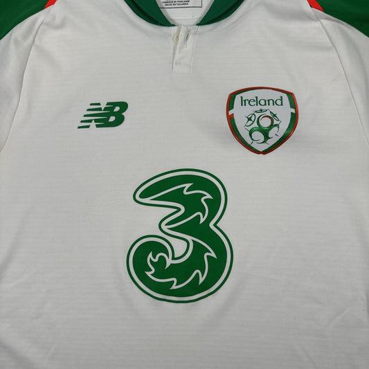 Republic Of Ireland 2018/2019/2020 Away Football Shirt Men’s Small - Football Shirt Kingdom