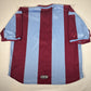 aston villa 1999 2000 home football shirt xxl 2xl3