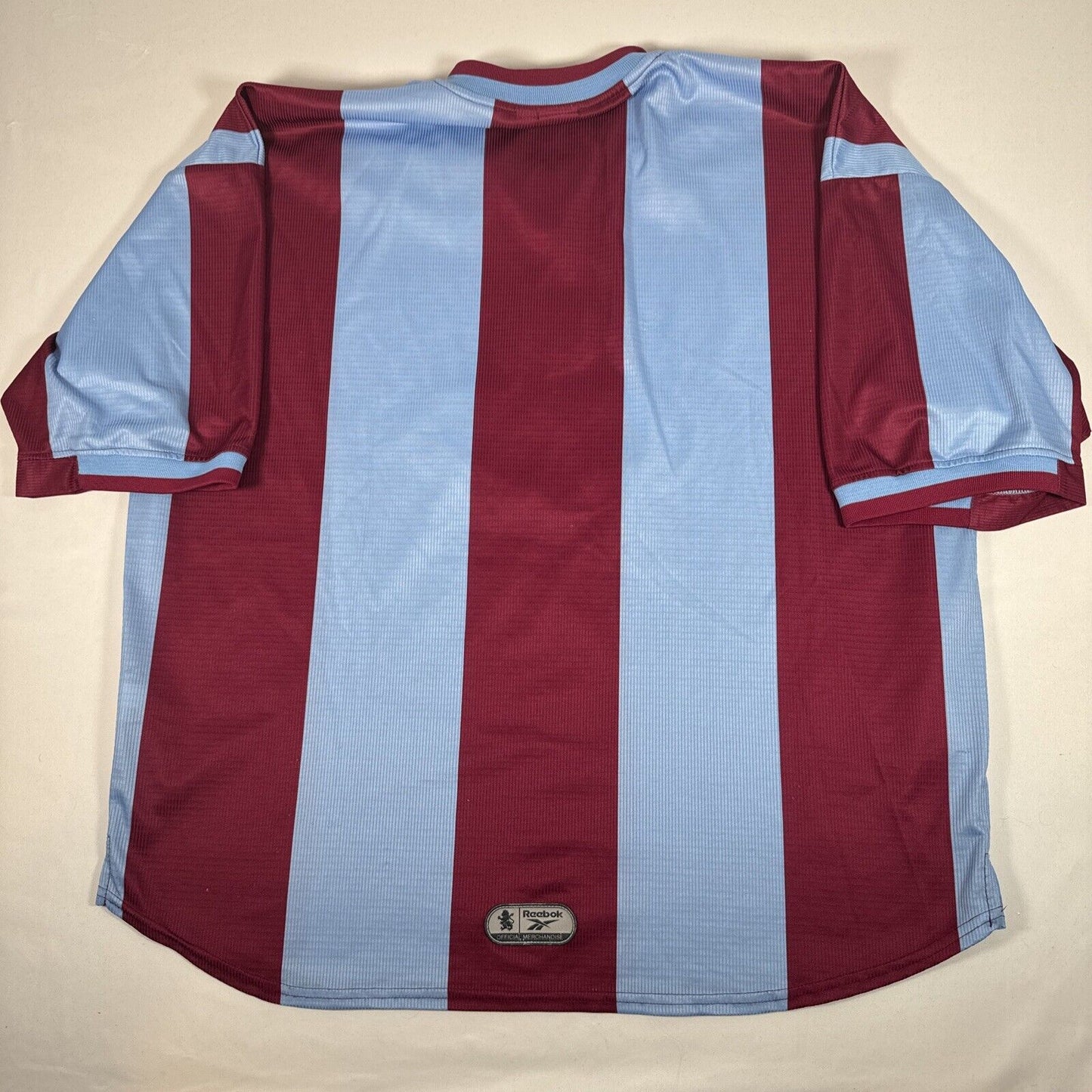 aston villa 1999 2000 home football shirt xxl 2xl3