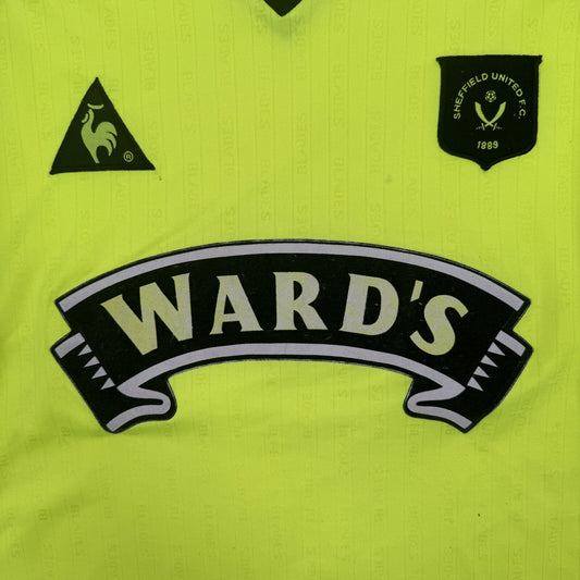 sheffield united 1998 1999 2000 away third football shirt small1