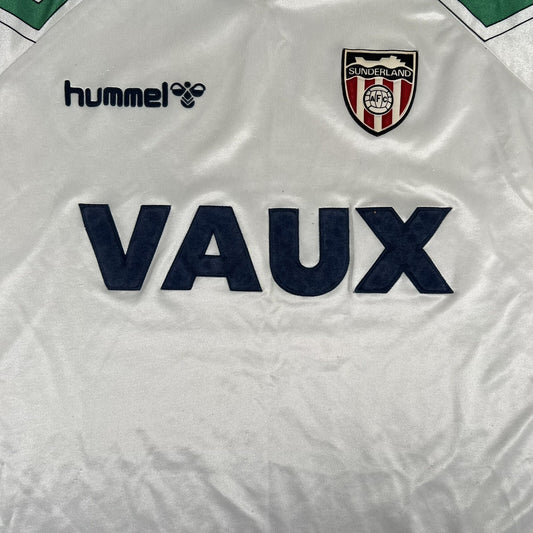 Sunderland 1991/1992/1993 Away Football Shirt  XL - Football Shirt Kingdom
