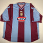 aston villa 1999 2000 home football shirt xxl 2xl2