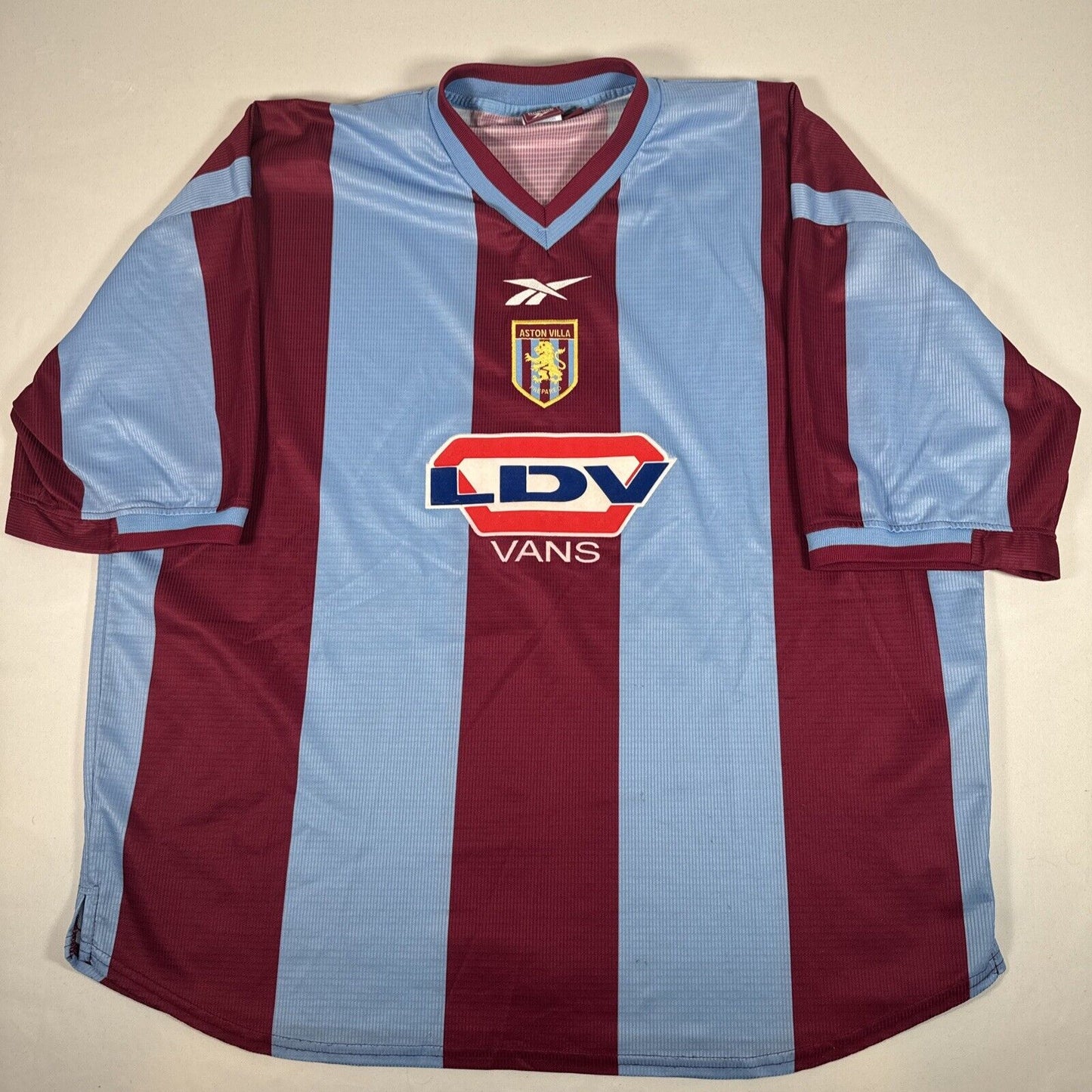 aston villa 1999 2000 home football shirt xxl 2xl2