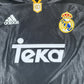 McMANAMAN 8 Real Madrid 1999/2000/2001 Third Football Shirt Large