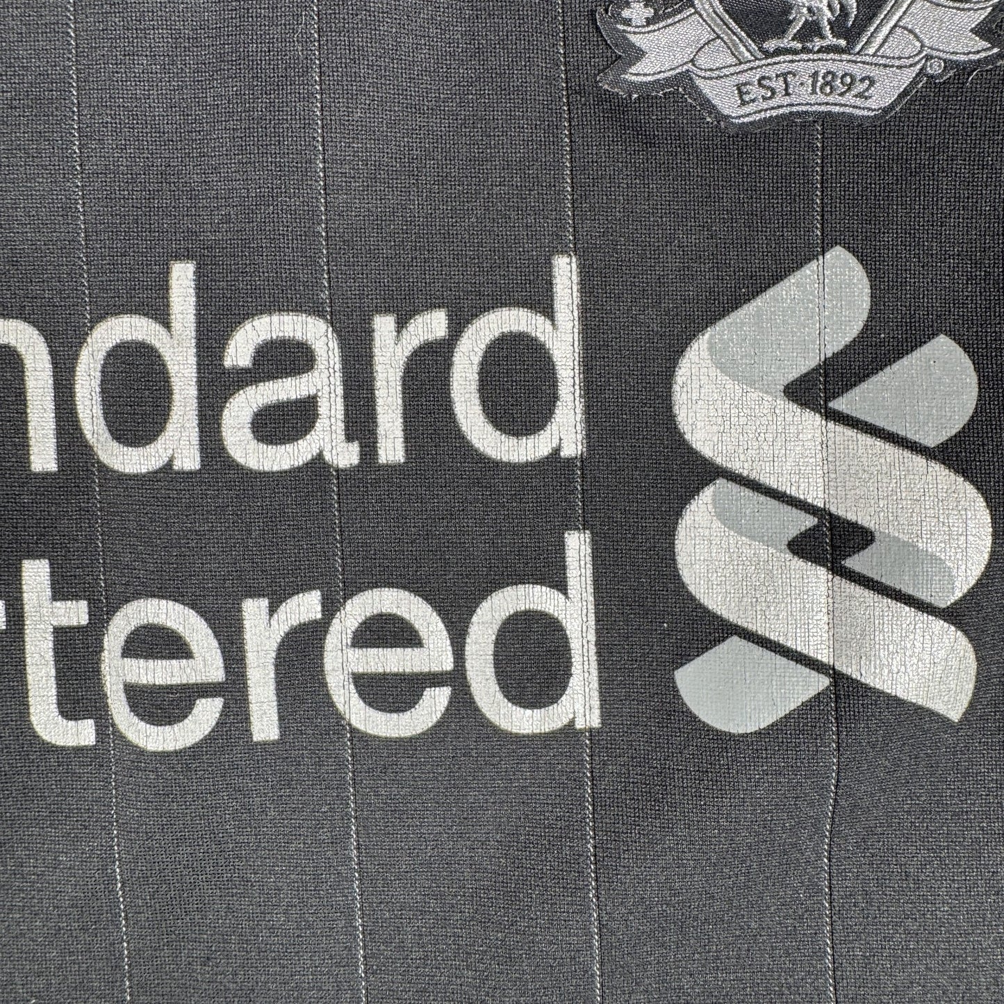 Liverpool 2011/2012 Away Football Shirt  Large