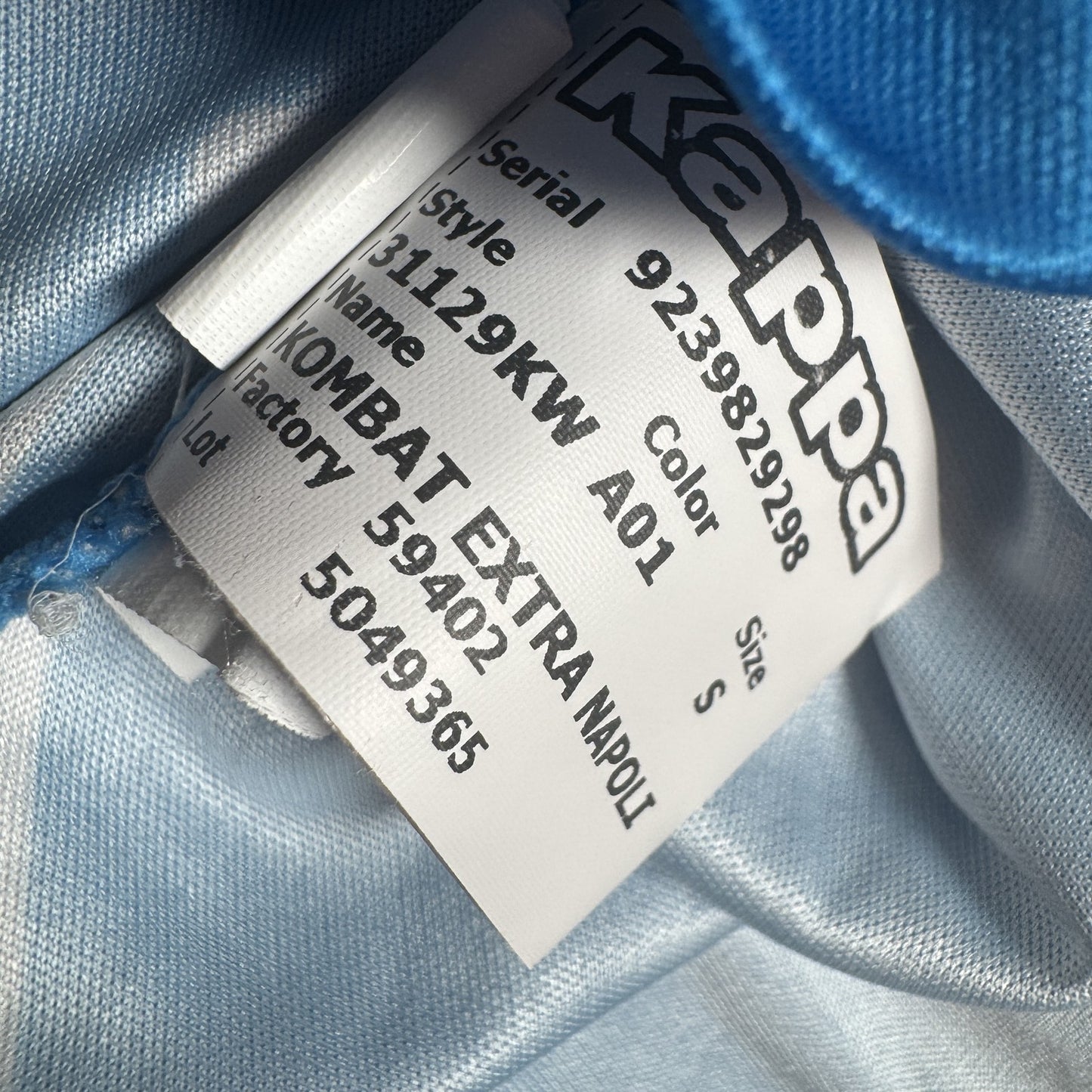 SSC Napoli 2020/2021 Home Football Shirt  Small