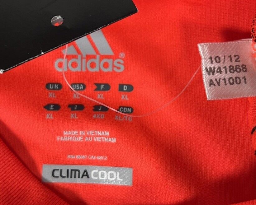 bnwt real madrid 2012 2013 goalkeeper football shirt xl 15