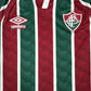 Fluminense 2020/2021 Home Football Shirt  Men’s Small