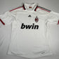 19 ac milan 2009 2010 away football shirt player spec formotion xl4