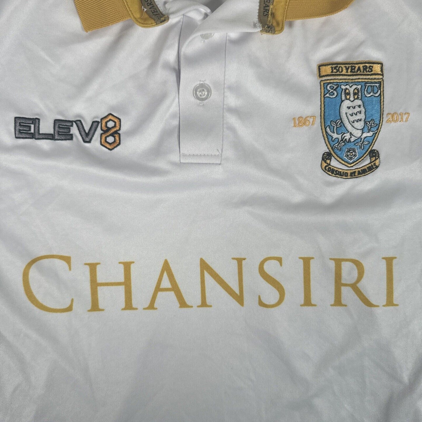 Sheffield Wednesday 2017/2018 Third Football Shirt 150 Year Large - Football Shirt Kingdom