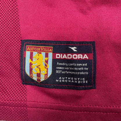 ginola 14 aston villa 2001 2002 home football shirt large5