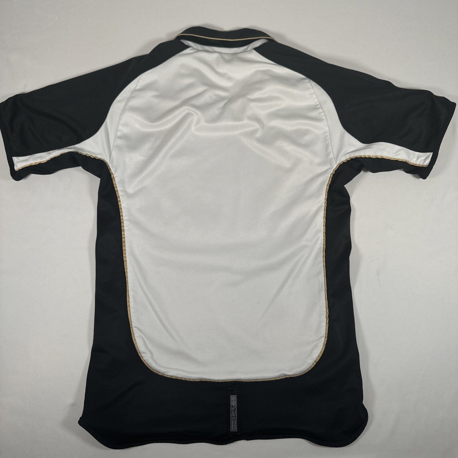 manchester united 2001 2002 away third football shirt reversiblecentenary medium6