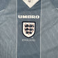 England 1996/1997/1998 Away Football Shirt   Medium - Football Shirt Kingdom