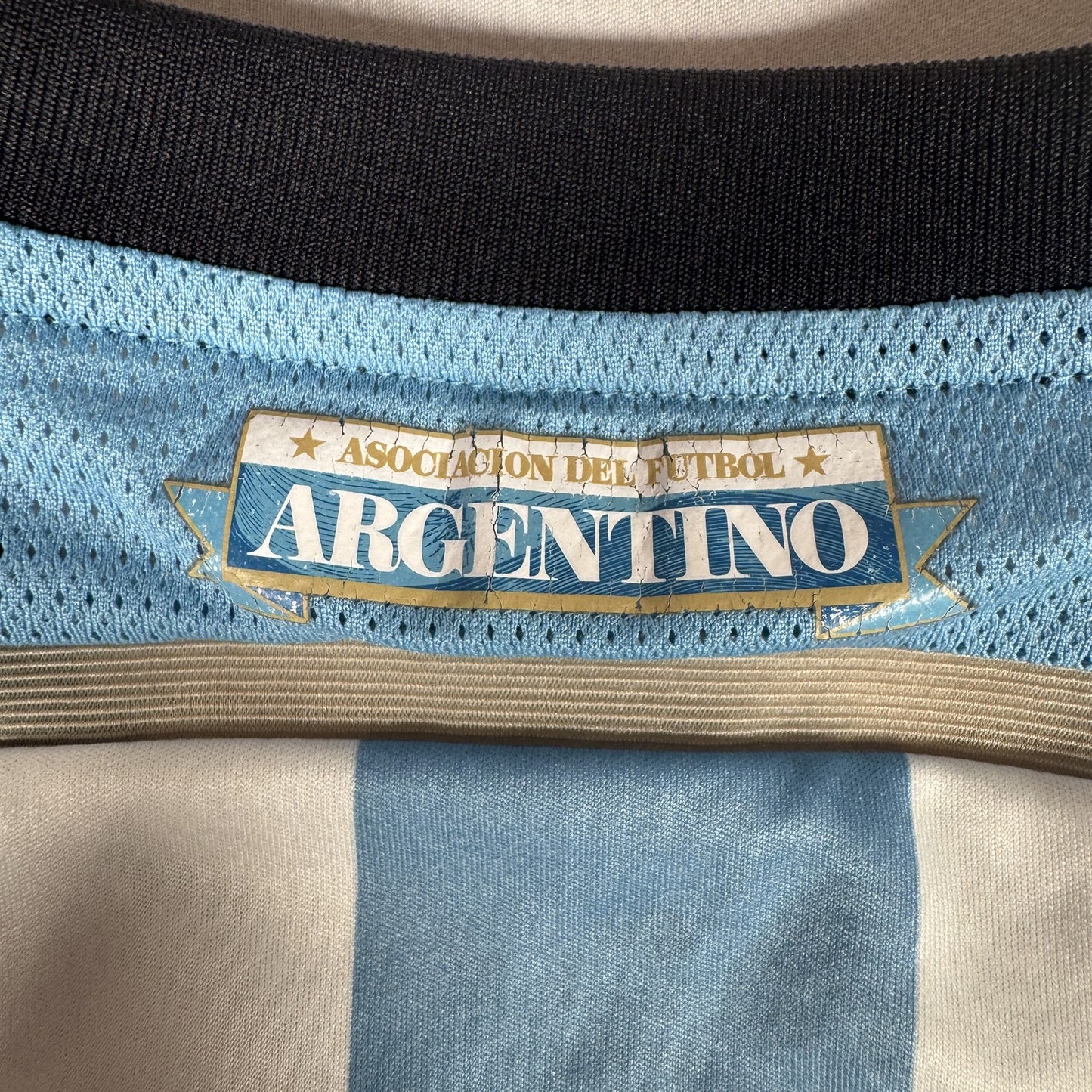 Argentina 2013/2014/2015 Home Football Shirt Medium