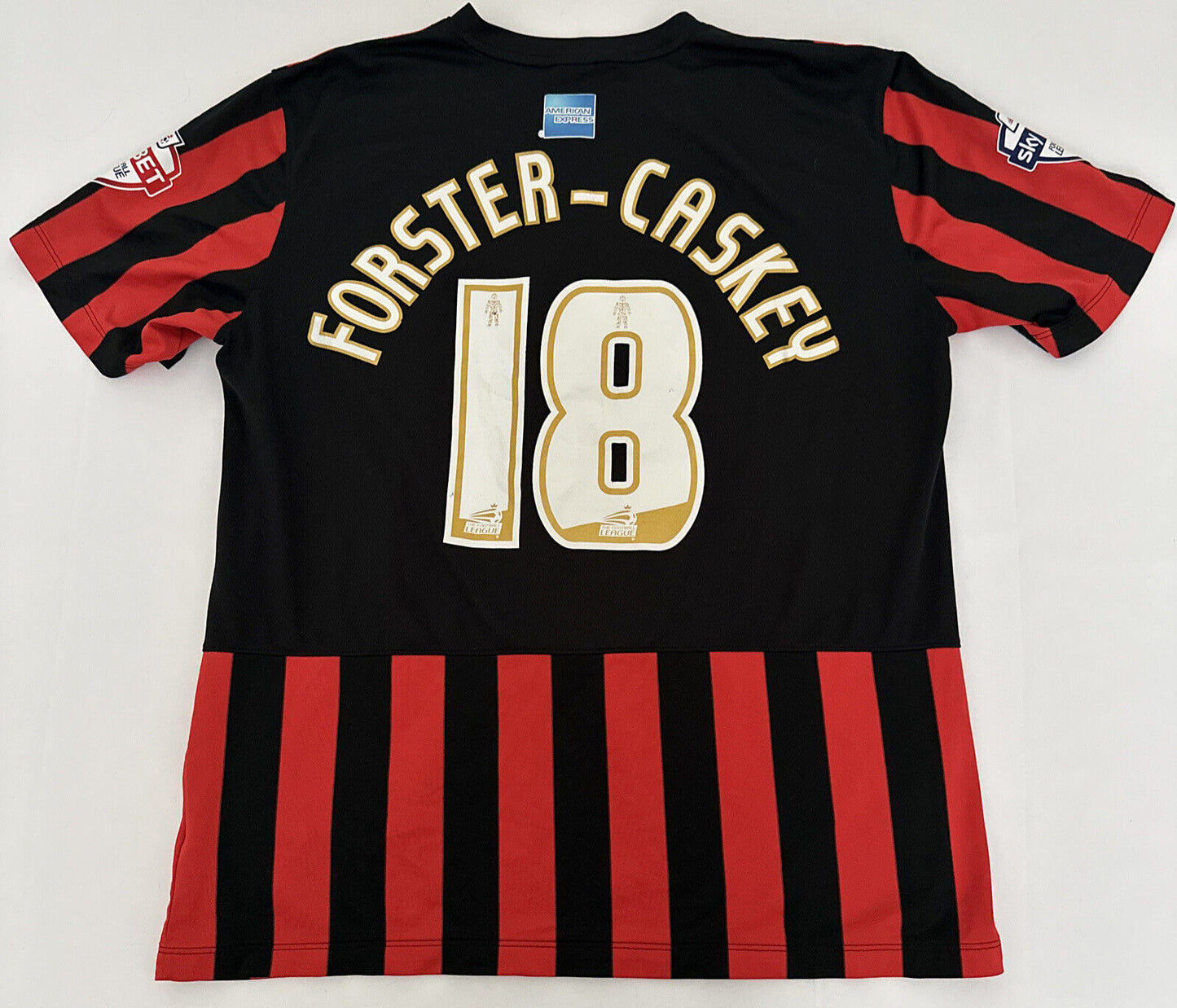 Forster-Caskey 18 Brighton 2014/2015 Away Football Shirt 2XL XXL