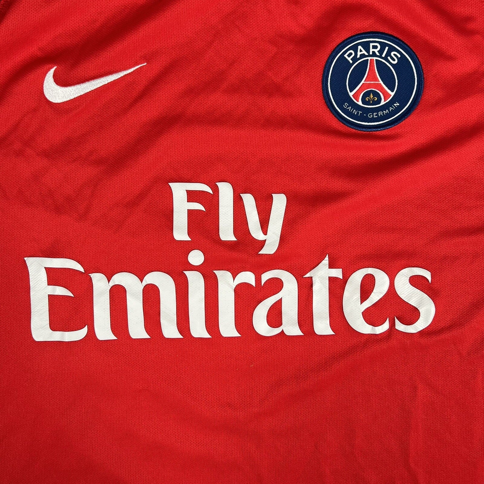 psg paris saint germain 2016 2017 away football shirt men s medium 11