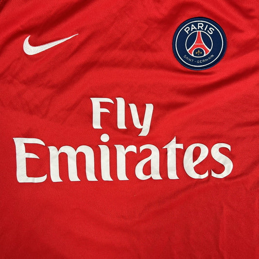 psg paris saint germain 2016 2017 away football shirt men s medium 11