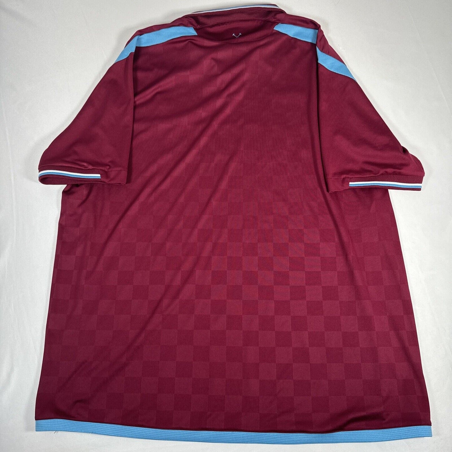 west ham united 2009 2010 home football shirt men s xxl3
