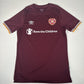 Hearts Heart Of Midlothian 2020/2021 Home Football Shirt Medium