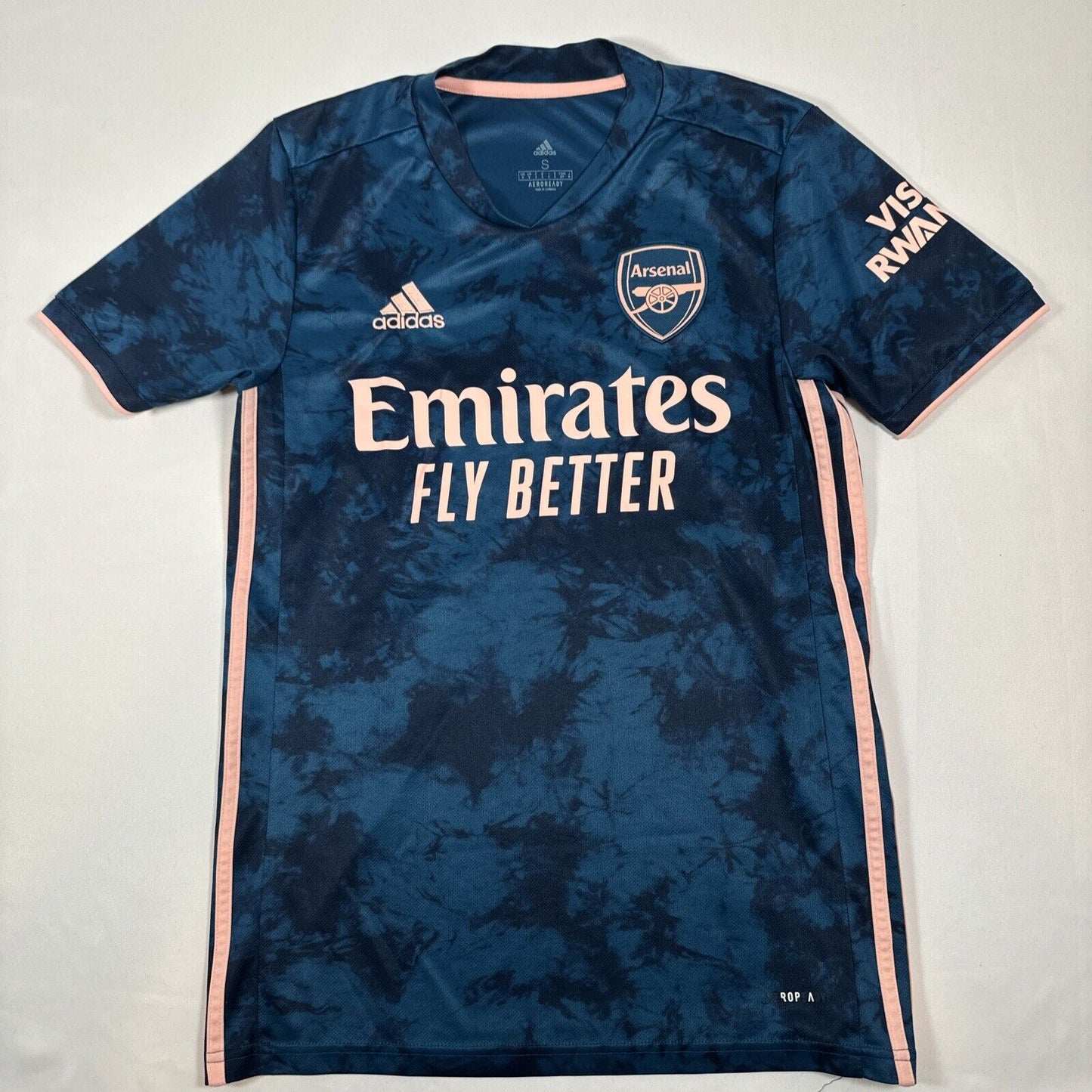 Arsenal 2020/2021 Third Football Shirt  Small