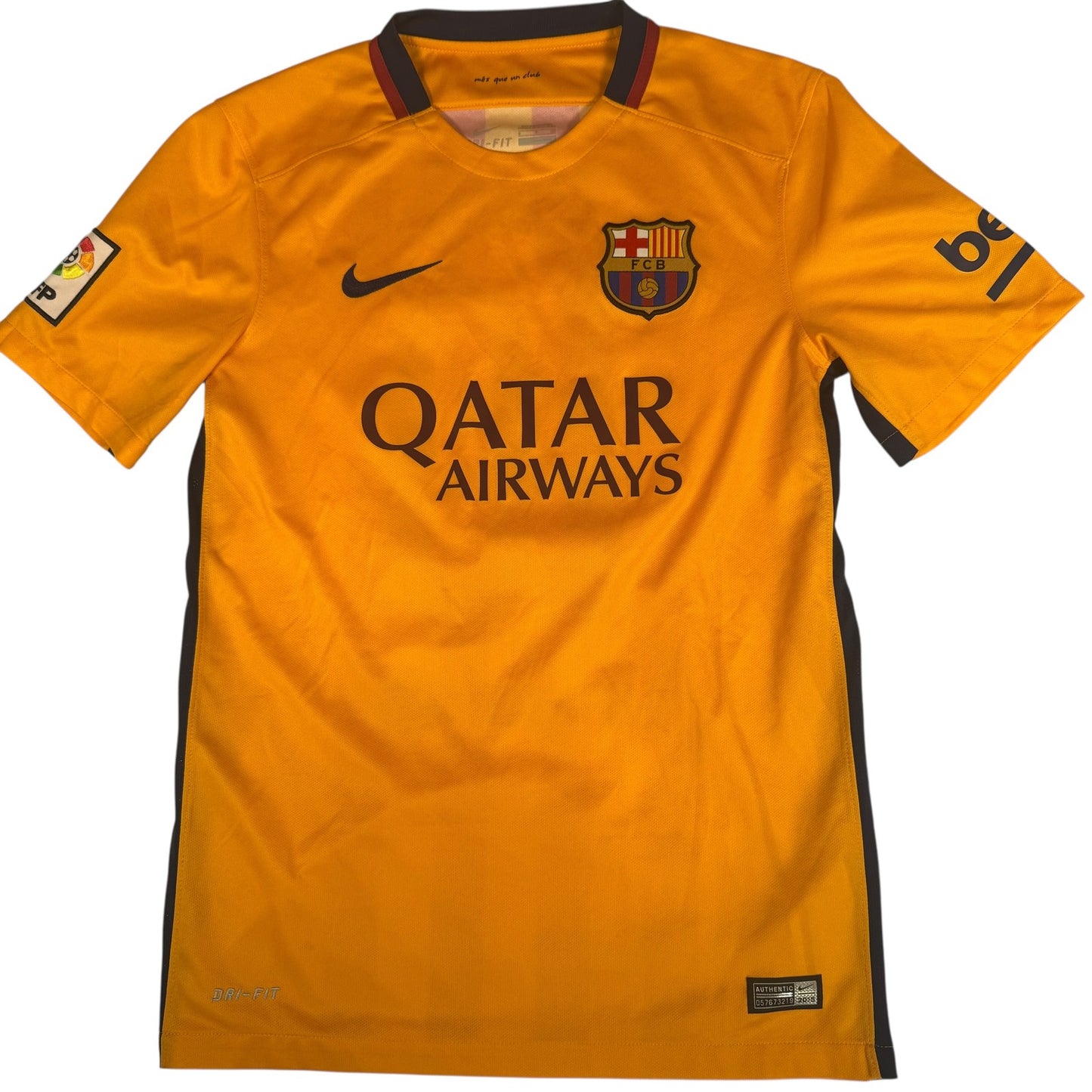 MESSI 10 Barcelona 2015/2016 Away Football Shirt  Small