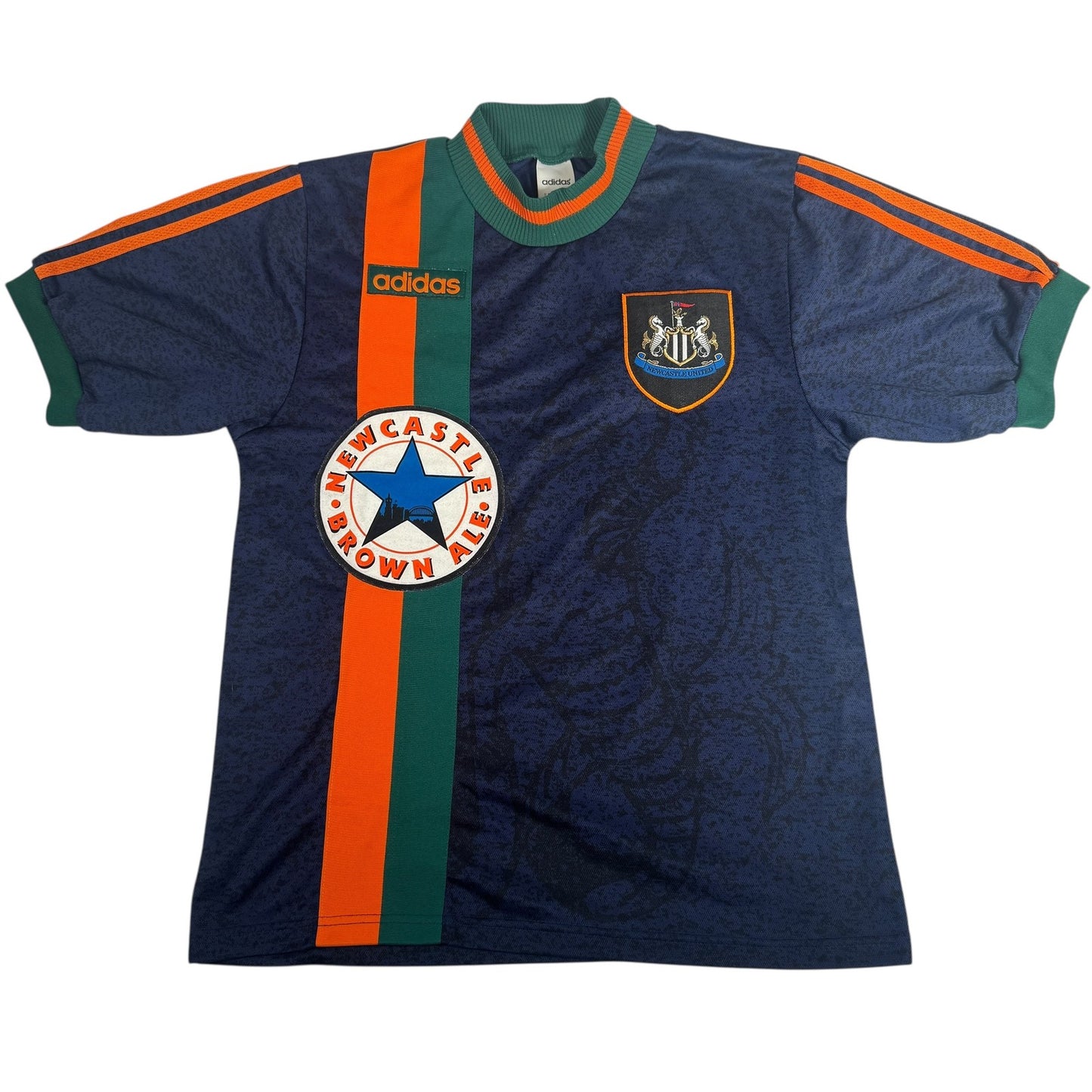 Newcastle United 1997/1998 Away Football Shirt  Small