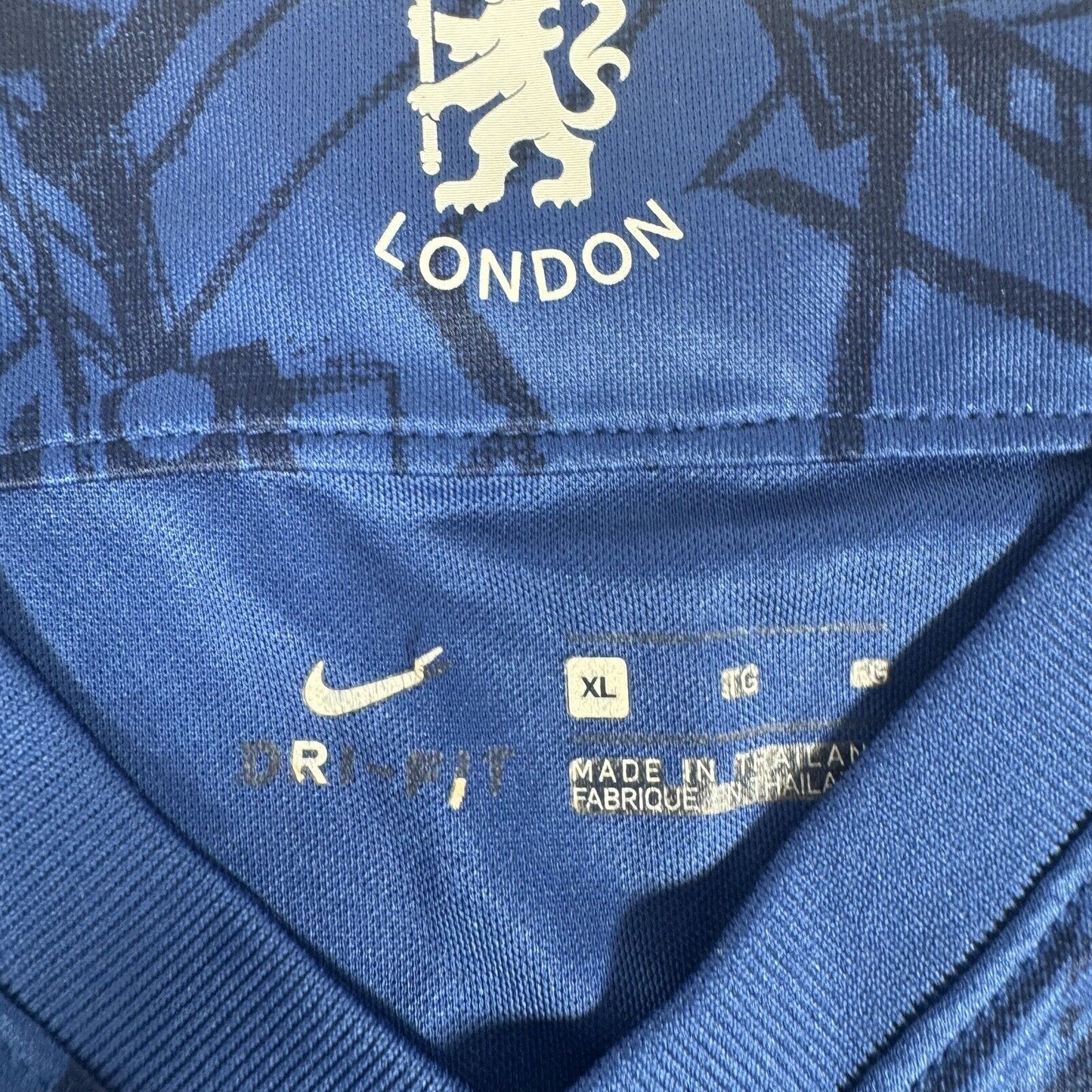 Chelsea 2019/2020 Home Football Shirt  XL