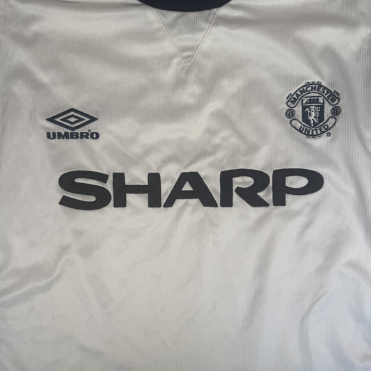 Manchester United 1999/2000 Third Football Shirt  XXL 2XL