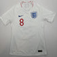 HENDERSON 8 England 2018/2019/2020 Home Football Shirt Vaporknit Small - Football Shirt Kingdom