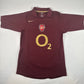 arsenal 2005 2006 home football shirt men s small2