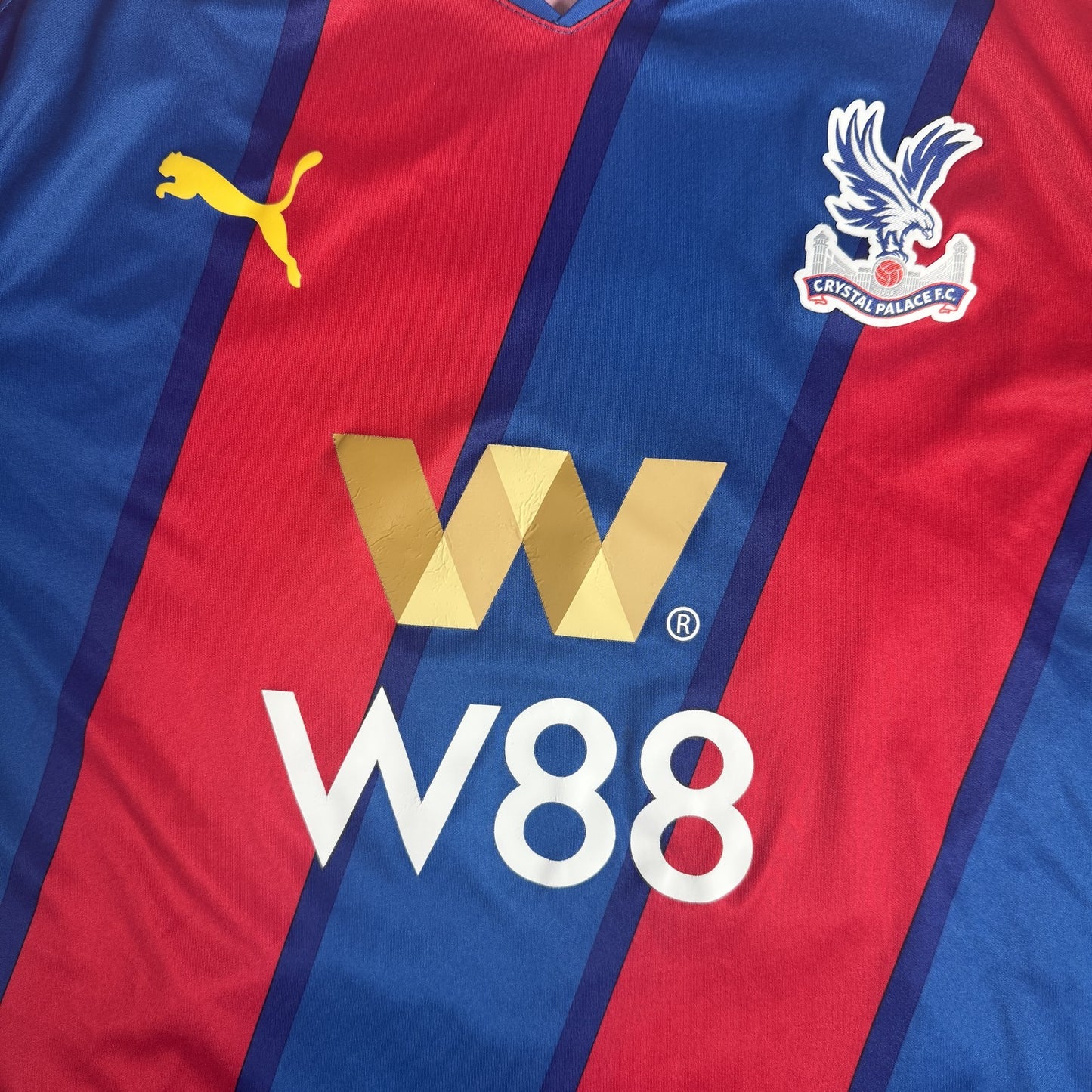 GALLAGHER 23 Crystal Palace 2021/2022 Home Football Shirt  XL