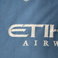 BALOTELLI 45 Manchester City 2010/2011 Home Football Shirt Medium