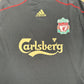 Liverpool 2009/2010 Away Football Shirt Long Sleeve  Large - Football Shirt Kingdom