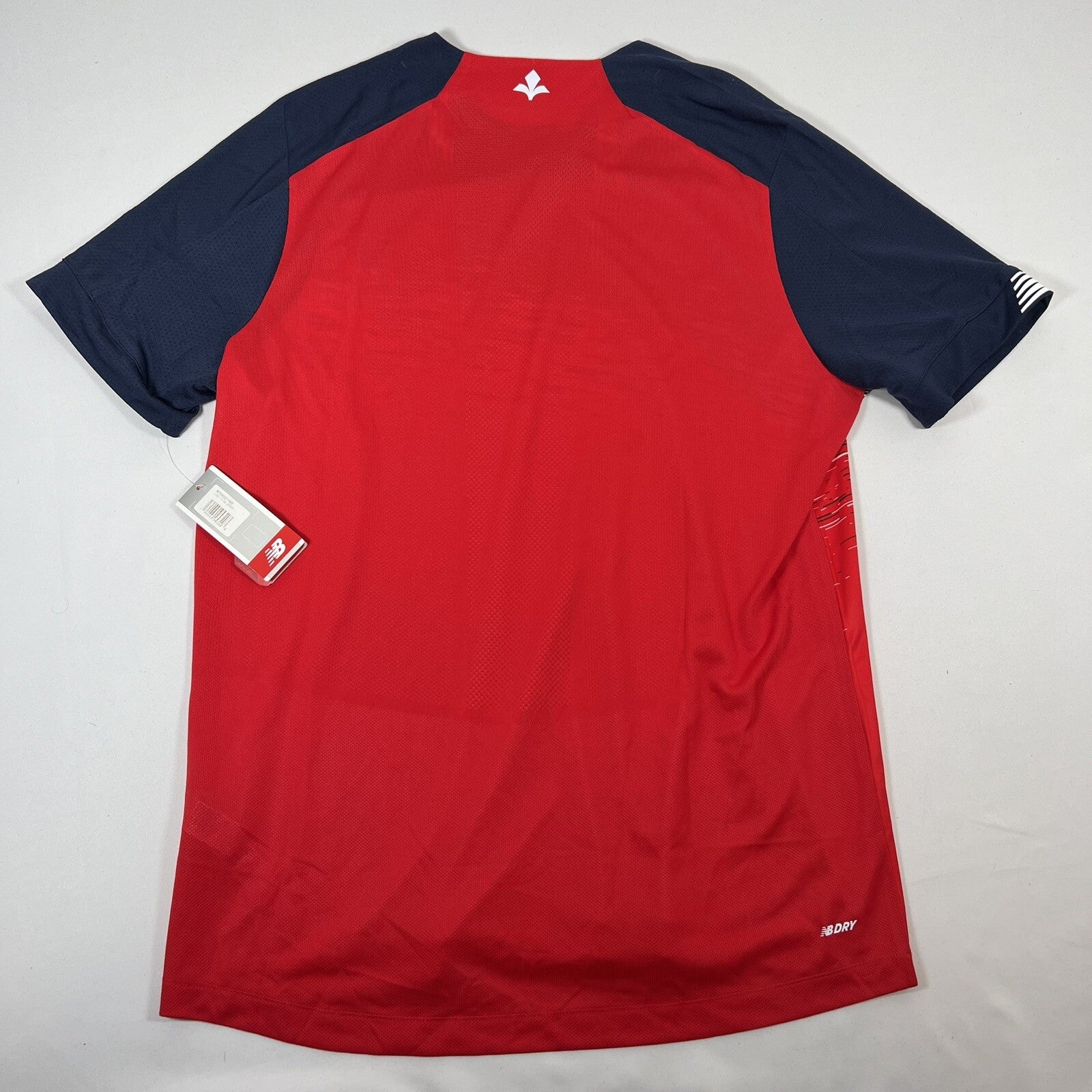 losc lille 2019 2020 home football shirt large bnwt4